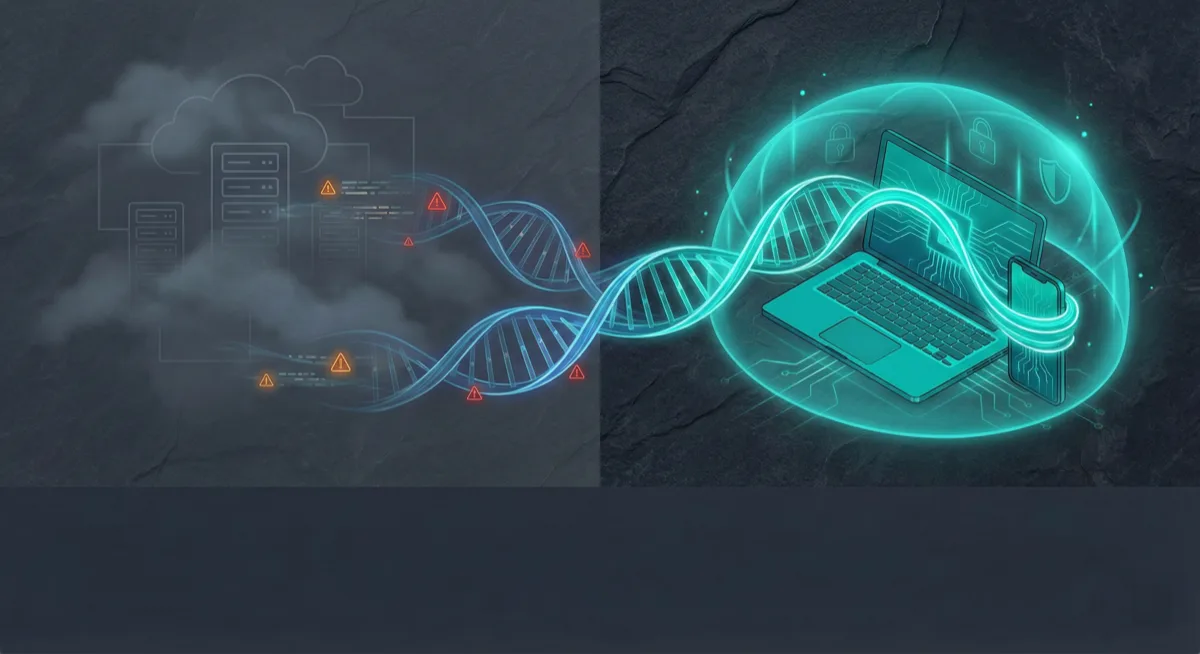23andMe Breach: What Happened and How to Protect Your DNA Data — illustration